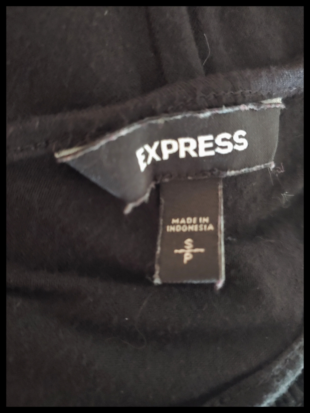 Express Ruffle High-Low Maxi Dress - Picture 5 of 6